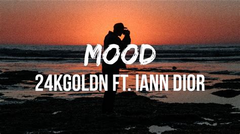 mood feat iann dior lyrics deutsch|24k gold song lyrics.